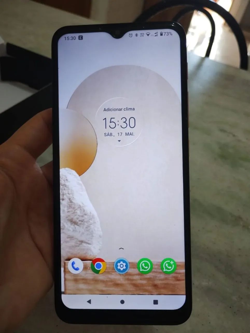 Moto g9 play rosa ótimo <br> - Foto 2