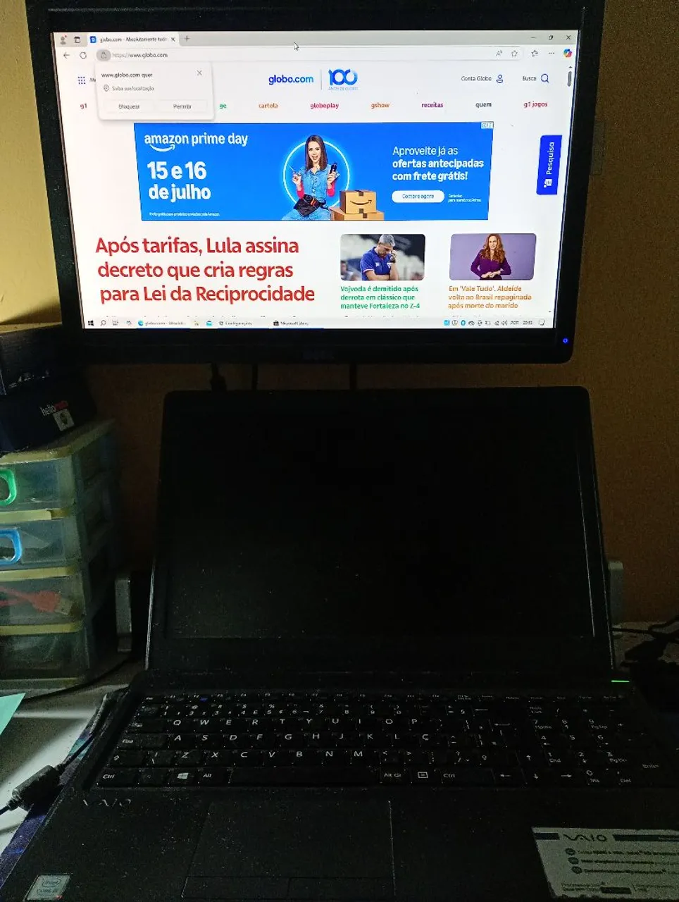 Notebook Vaio Core i5