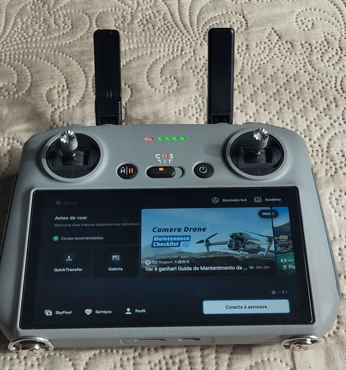 Drone DJI Mini 4 Pro - Novo na Caixa (Vai com 2 cartões de memória  e vários acessórios). - Foto 6