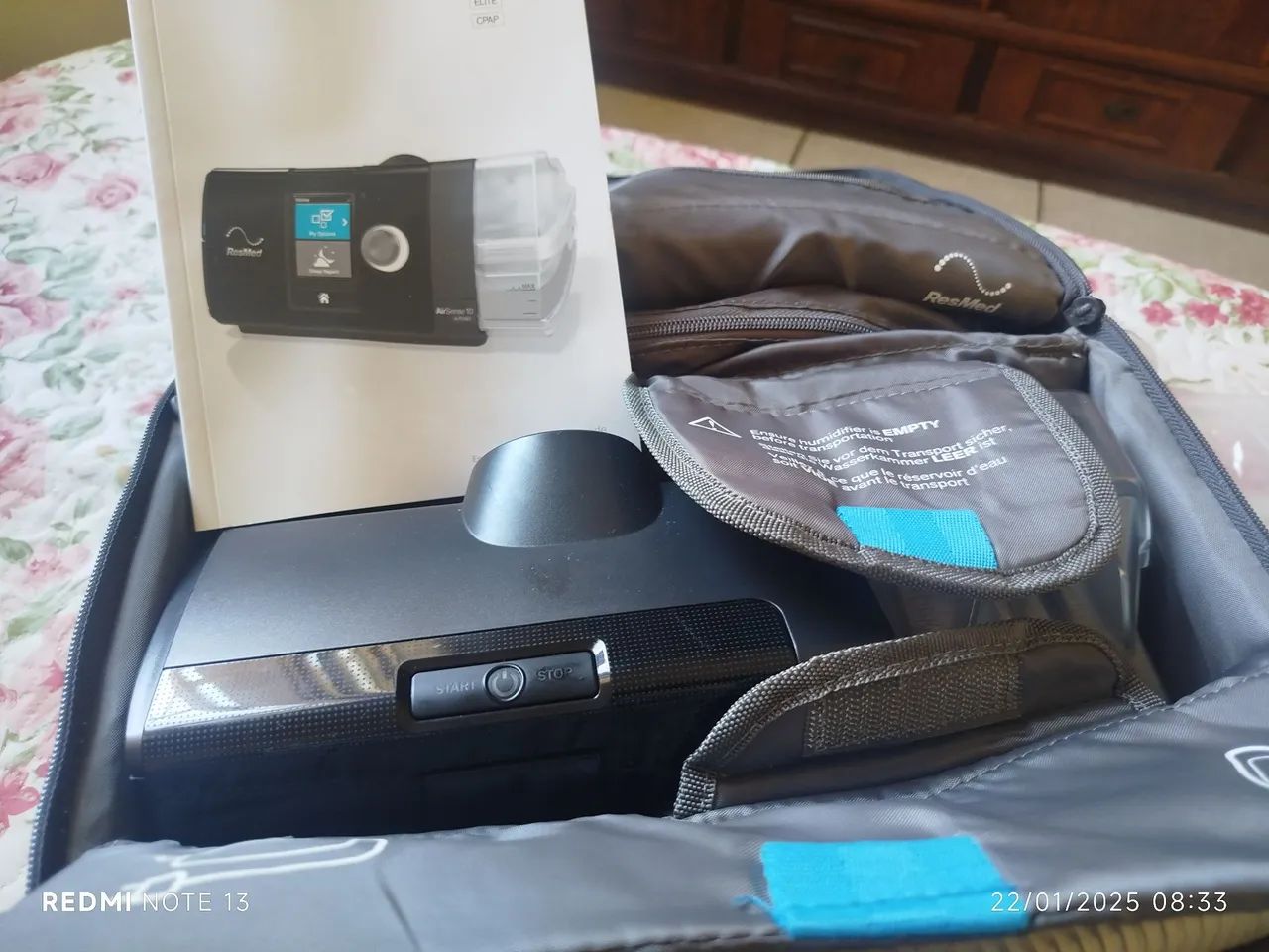 Cpap Airsense10 - Foto 4