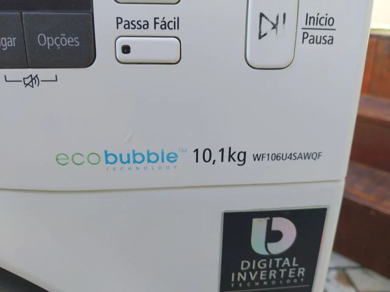 Lavadora Samsung 10,1kg. Semi nova e revisada - Foto 2