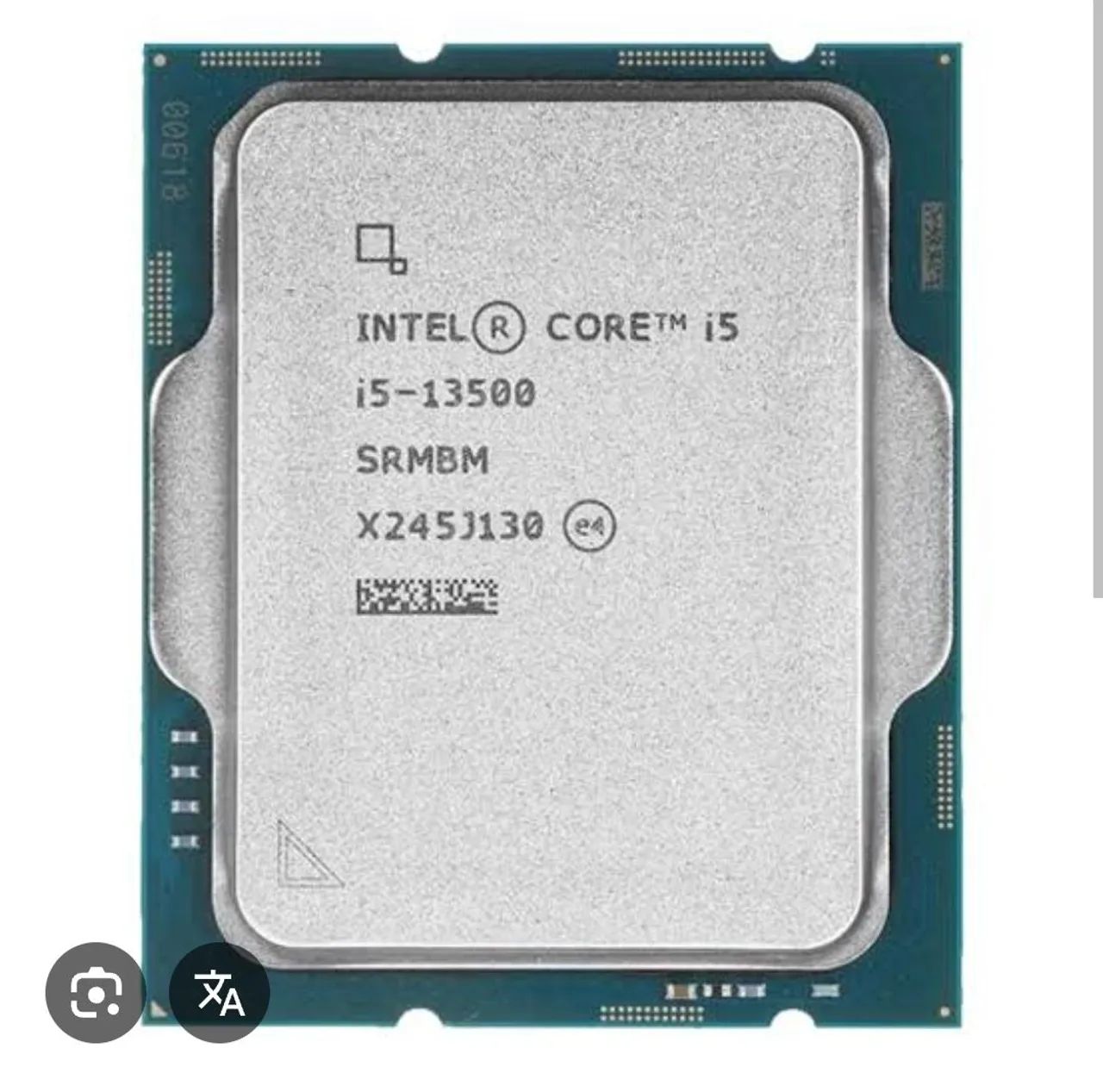 I5 13500 processador usado sem cooler 