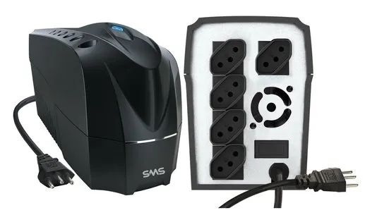 Nobreak Sms 700va seminovo apenas 300,00 a vista