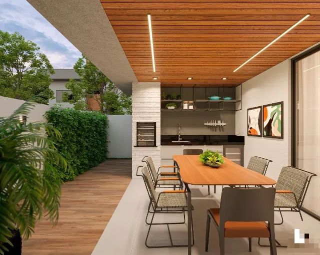 Condomínio Giardino Bianco - 150m², 3 Quartos sendo 2 Suites  - Foto 3