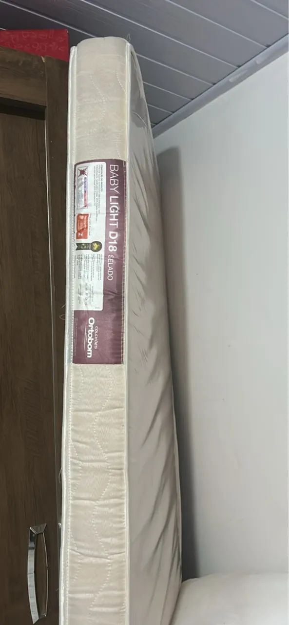 Berço Infantil com Colchão  - Foto 4