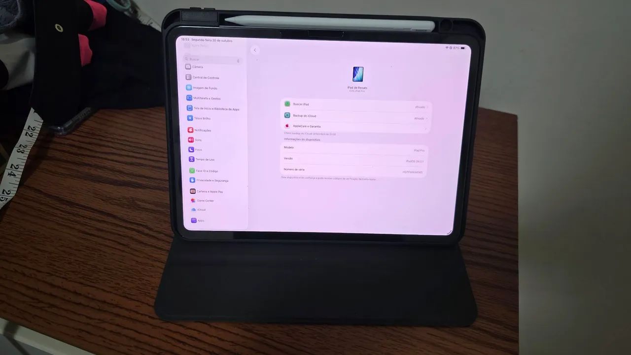 Ipad Pro M4 256GB com tela de 11" - Extra - Foto 4