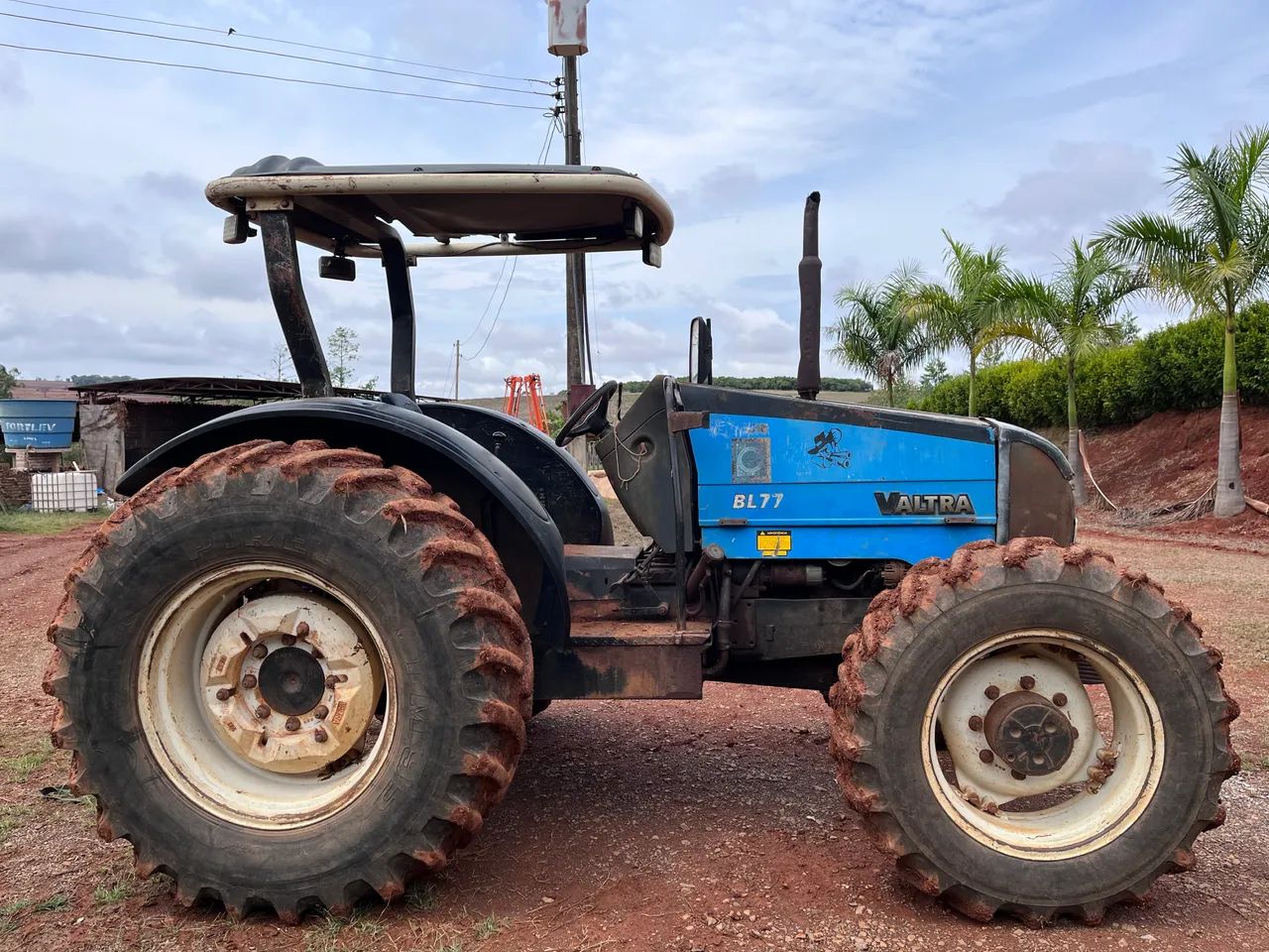 Valtra BL 77 4x4 - Foto 3
