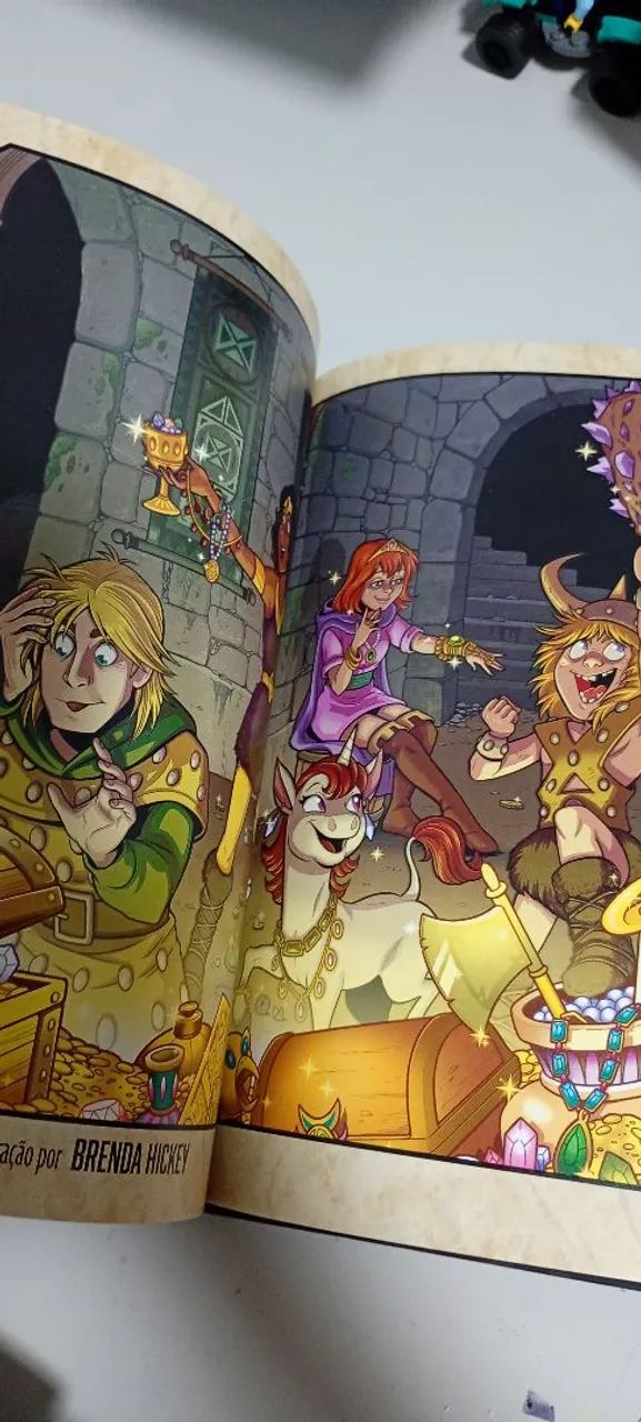 Vendo livro: A Caverna do Dragão  - Foto 4