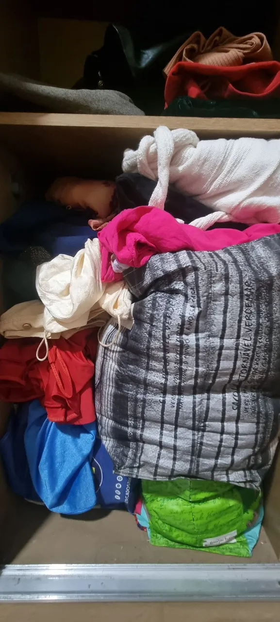 Lote roupas