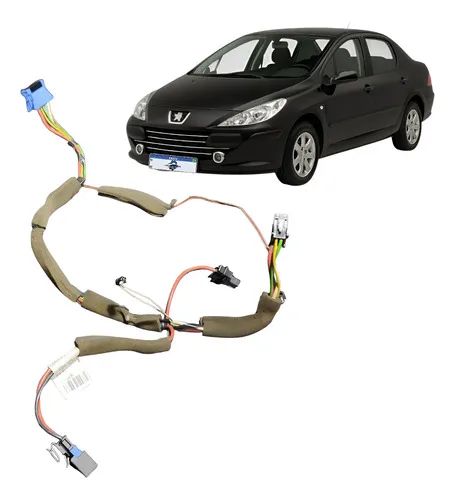 あい Mangueira do Ar Condicionado Peugeot 307 2007-2012 2.0 - Original