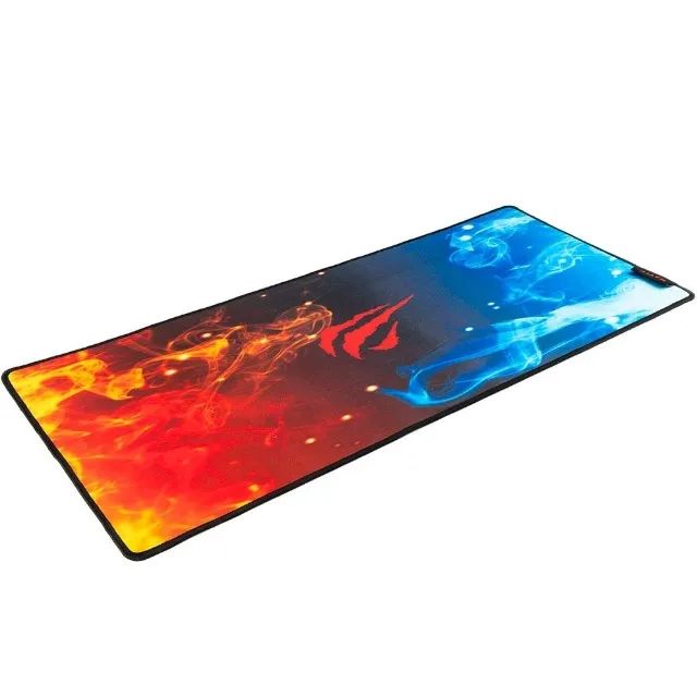 Mousepad Havit 700x300mm Antiderrapante Red/Blue HV-MP845 - WZetta - Foto 3