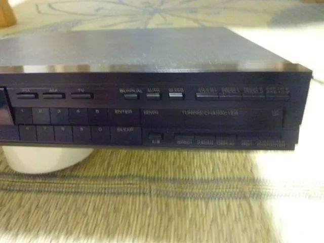 KENWOOD STEREO TUNER MODEL T-7R estado de novo - Foto 3