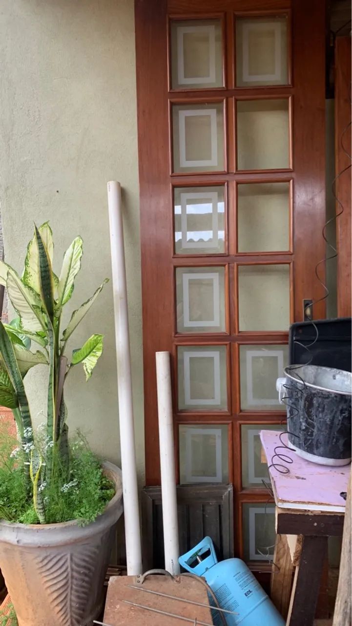 Porta de madeira em ótimo estado - Foto 2