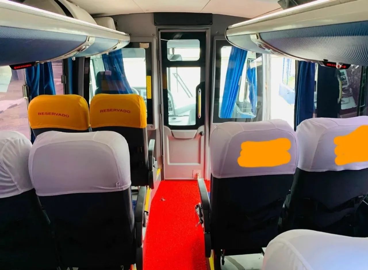 Micro Ônibus Marcopolo MB Sênior Com WC - Ano 2015 - Foto 10