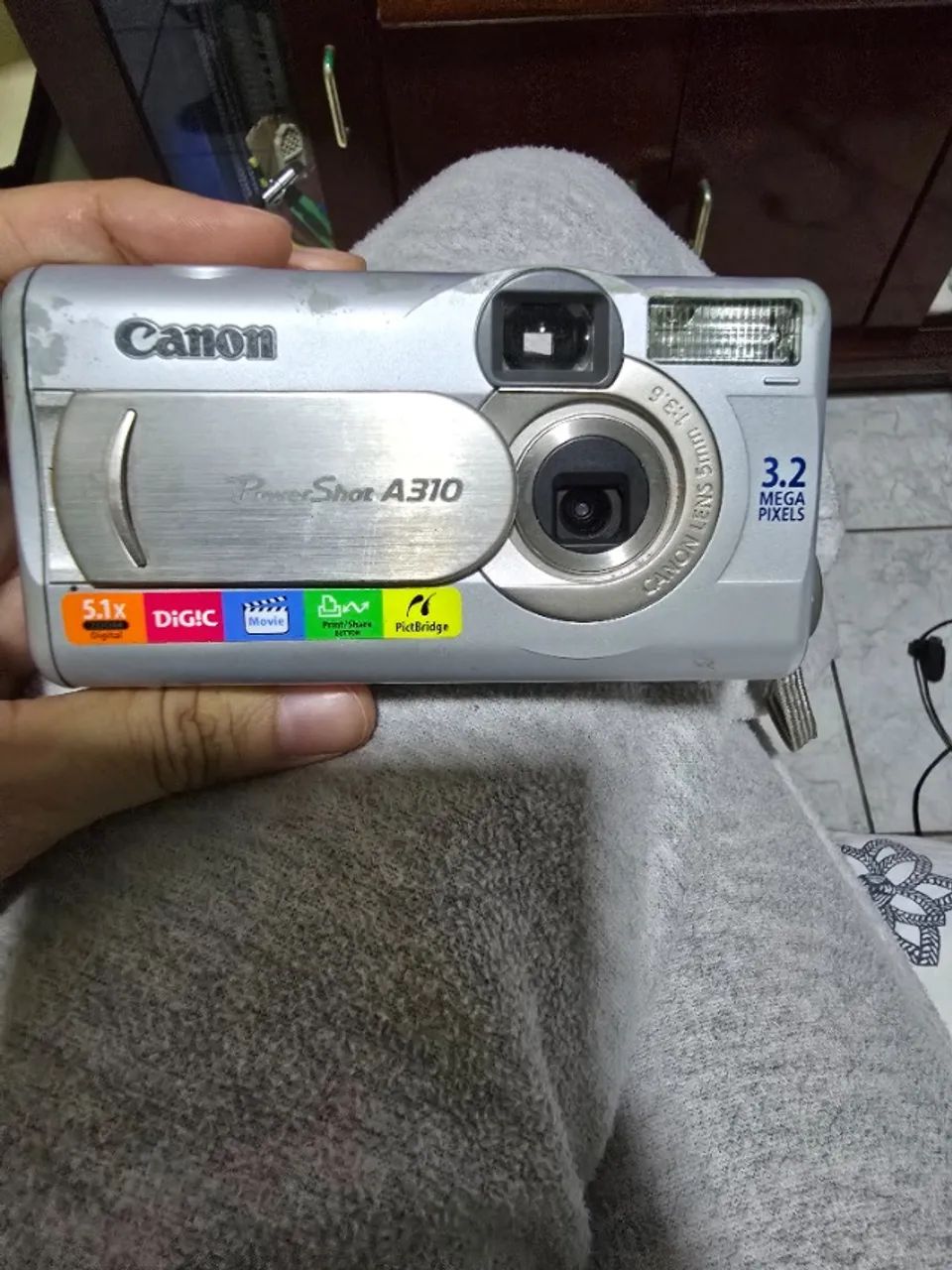 Camera cânon Power shot A310 - Foto 4