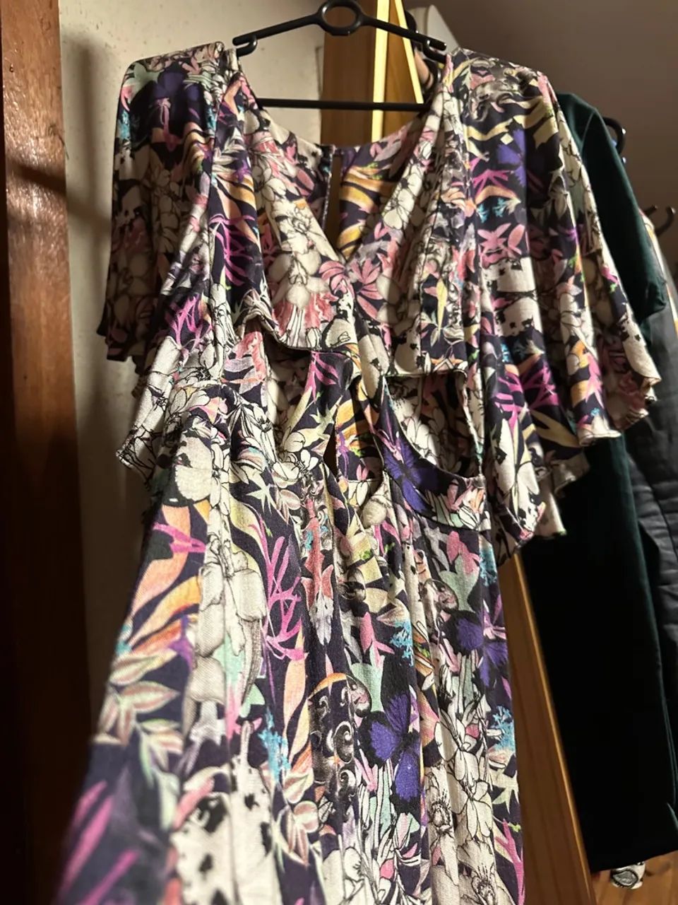 Vestido Longo Estampado Floral Boho Chic - Foto 2
