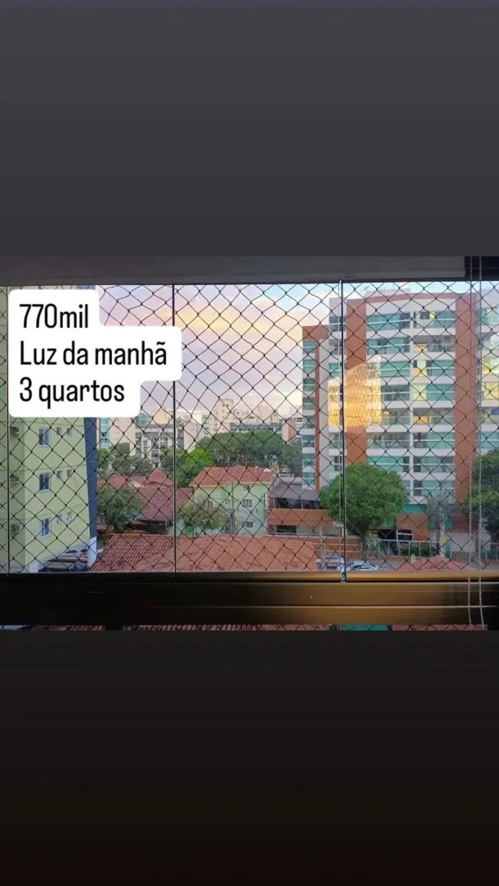 Sol da manhã na quadra do mar J Camburi  - Foto 2