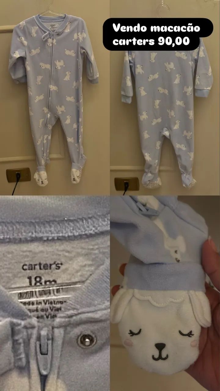 Macacão carters  - Foto 2