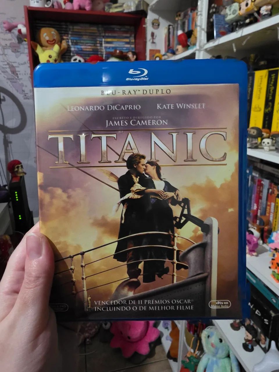 Bluray Duplo Titanic