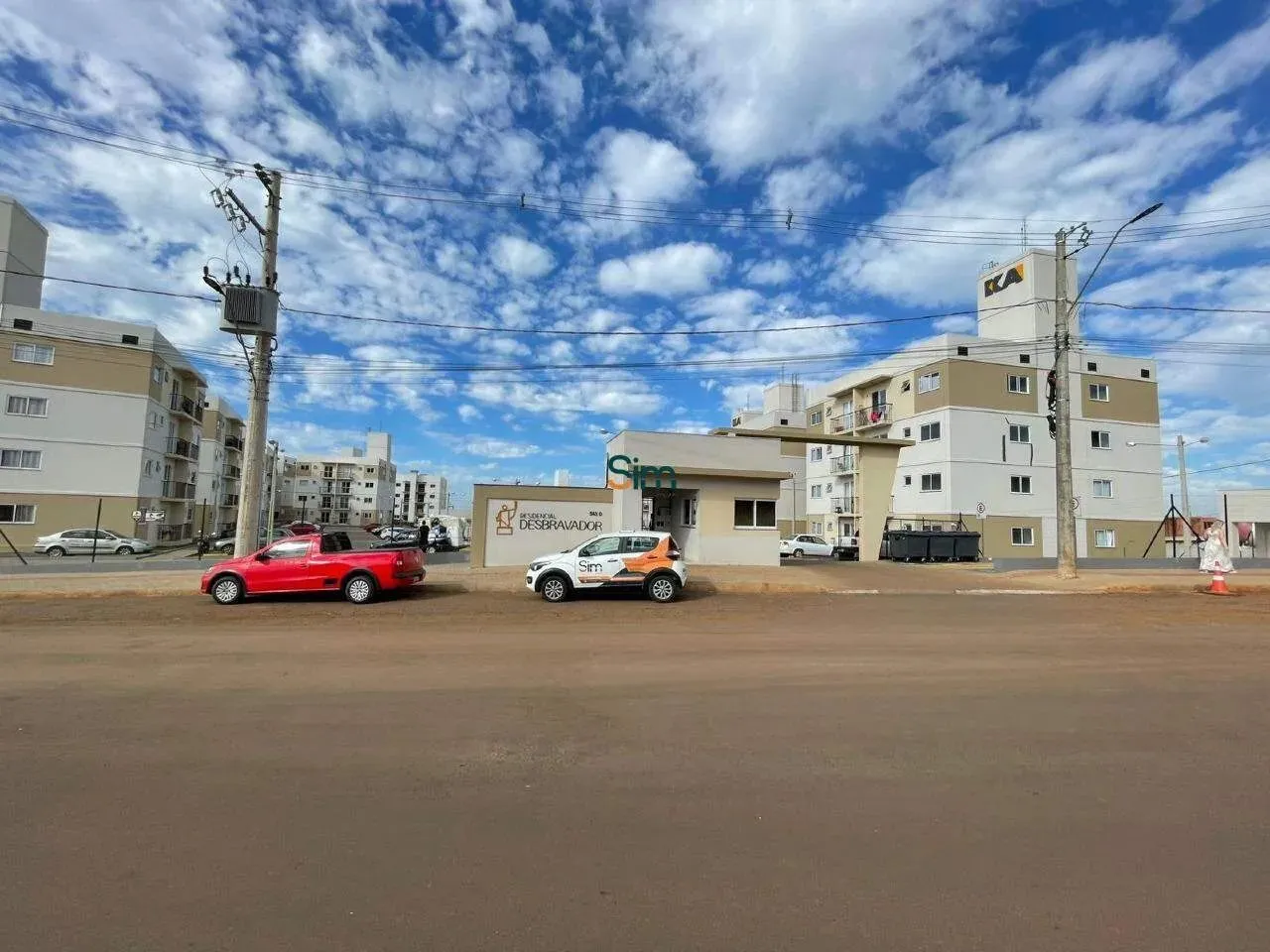 Apartamento para Locação No Bairro Desbravador