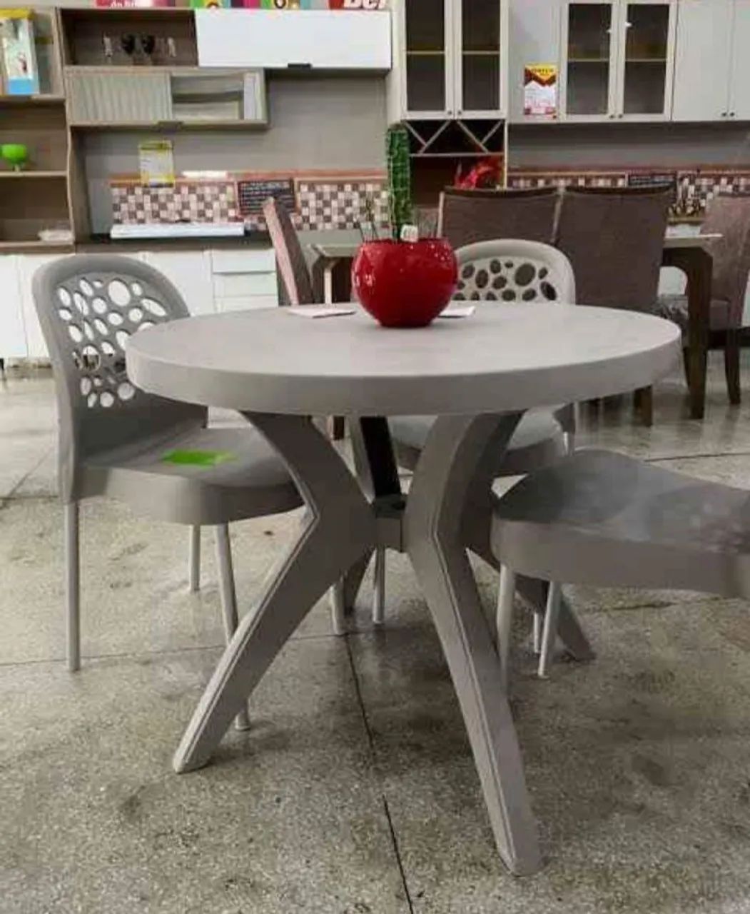 Dining table set with 4 chairs64276680906113121