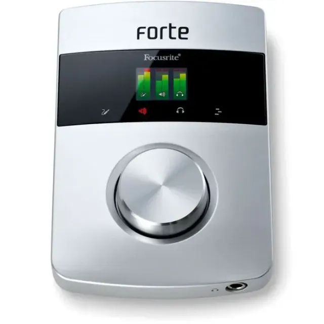Focusrite forte interface USB  - Foto 4