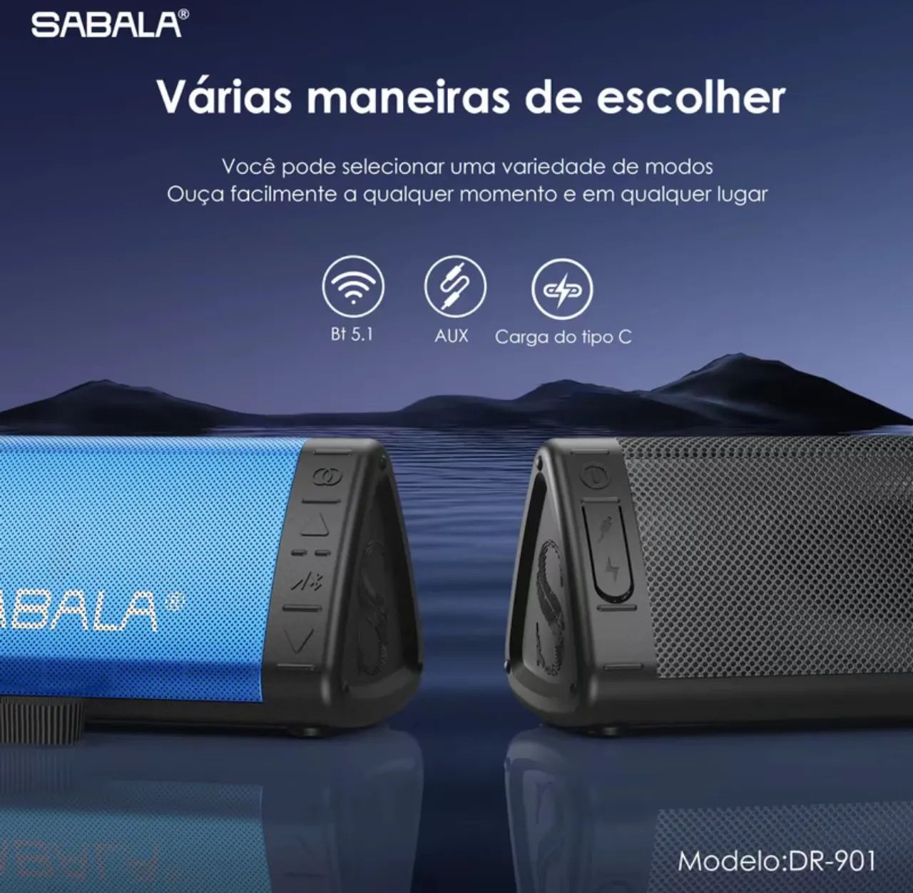 Promoção Caixa de Som Sabala Dr901 - Foto 3