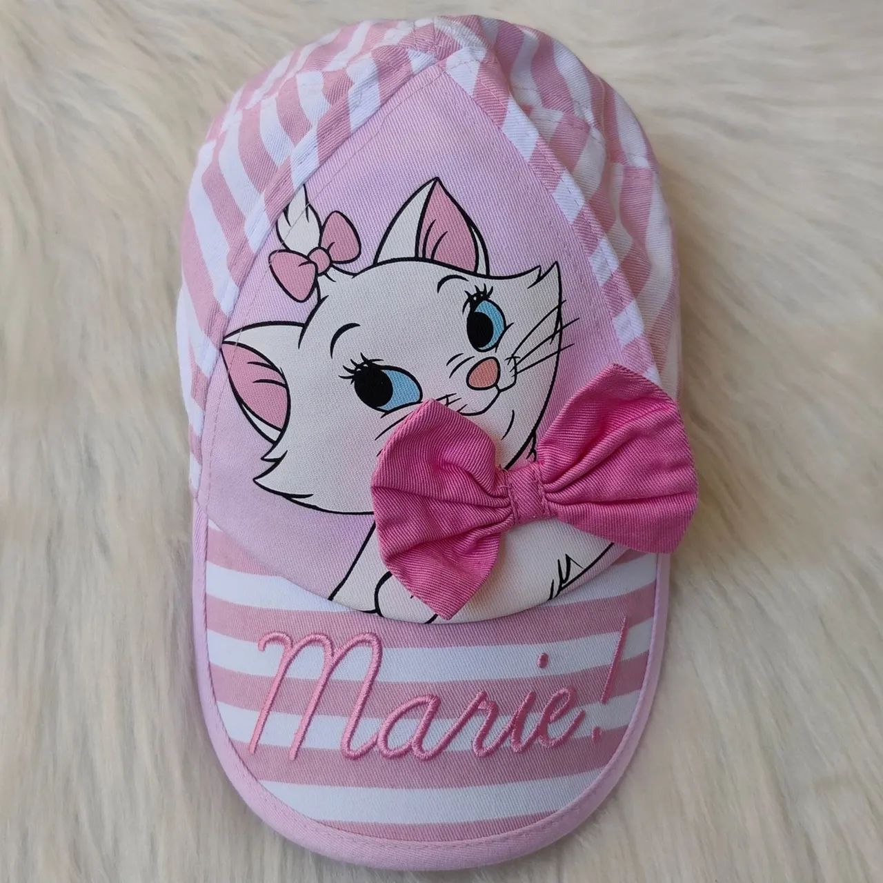 Boné Ajustável Gatinha Marie Disney 