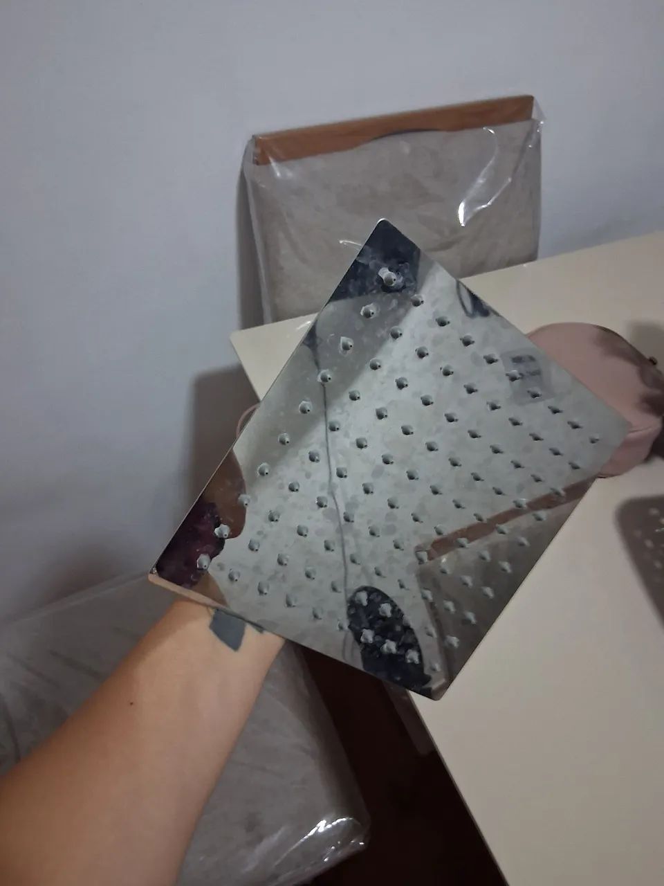 Chuveiro quadrado64872568548353120