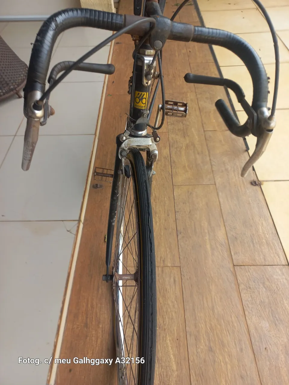 Bicicleta Monark antiga