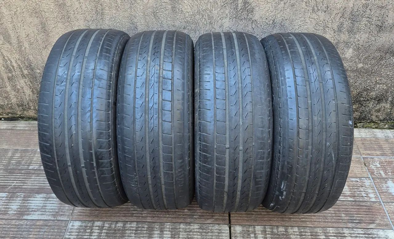 Jogo de Pneus  Usados  Aro 17 Pirelli Cinturato 215/50 R17 91V - Foto 3