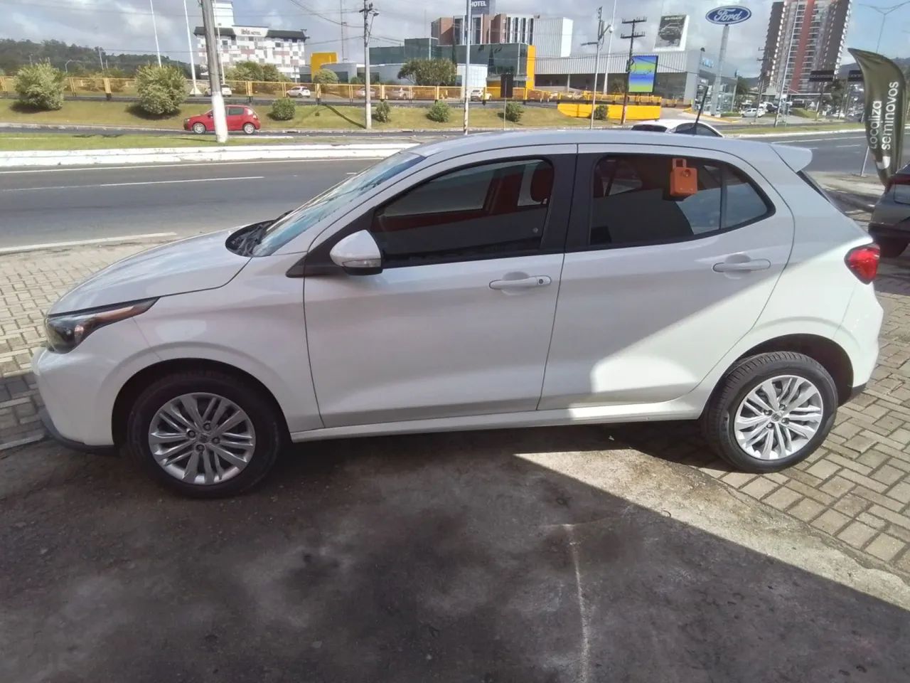 Fiat Argo 2024 1.0 firefly flex drive manual - Foto 2