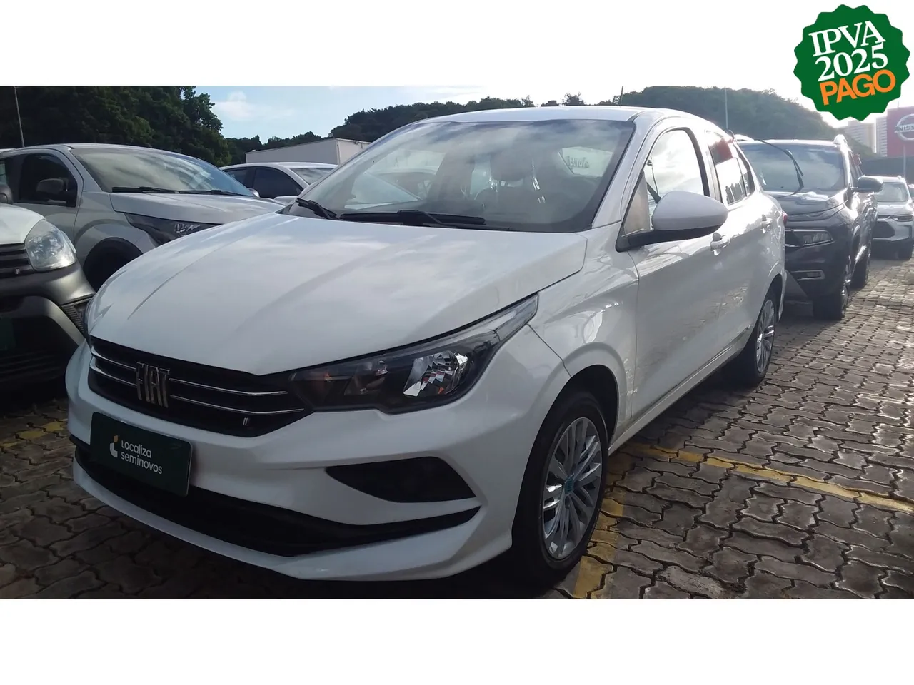 Fiat Cronos 2024 1.0 firefly flex drive manual