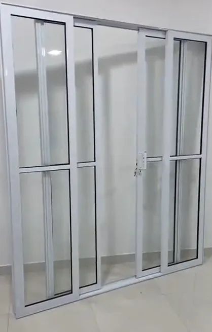 Porta de Correr - Alumínio - Foto 2