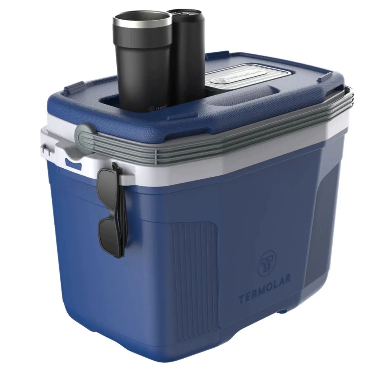 Caixa Térmica Termolar 32 Litros - Azul 