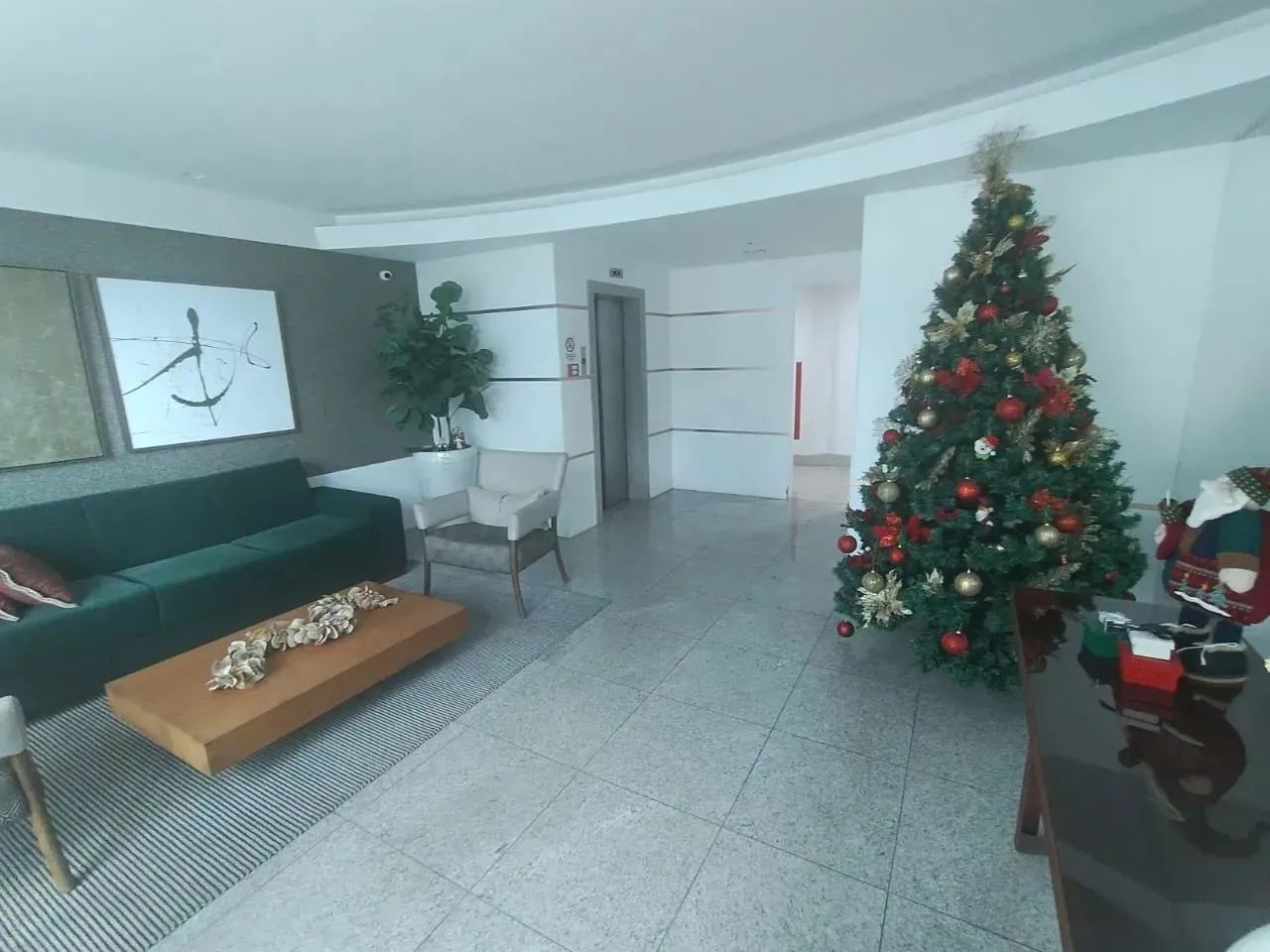 03 Qts, Ste, Dependência, 2 Vagas e Lazer no Barro Vermelho - Foto 6