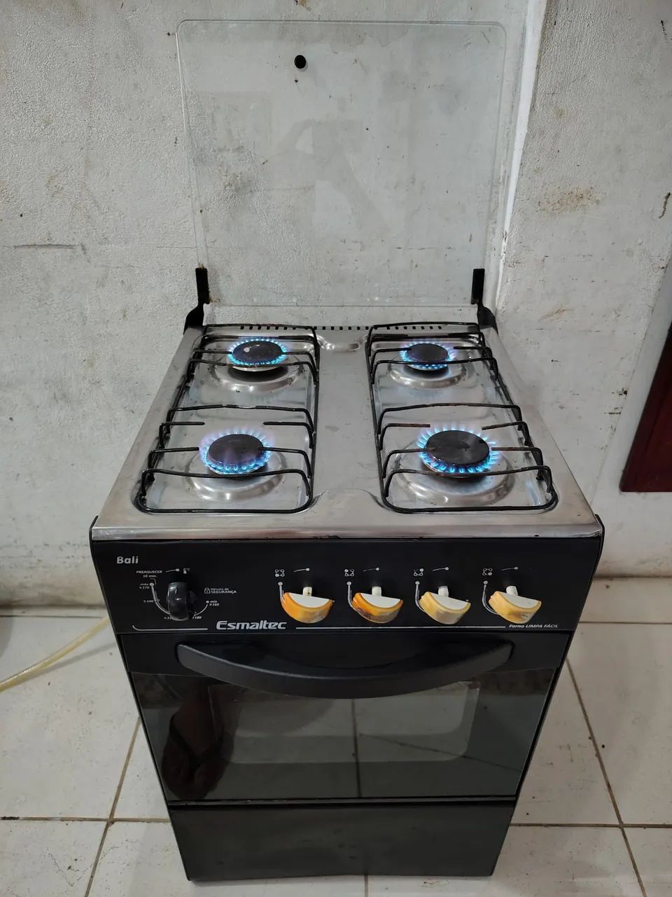 FOGÃO ESMALTEC MANUAL - ENTREGO