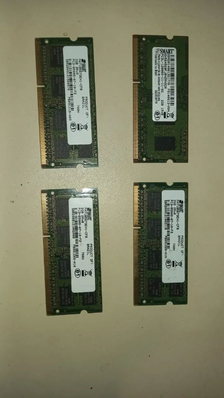 DDR3 2GB RAM Memory Notebook - With Warranty63825081086467120