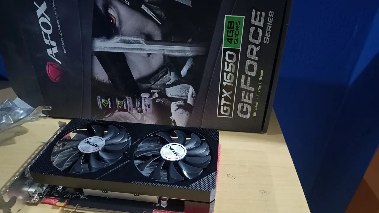 1650 4gb Graphics Afox Gtx 1650 Placa De Vídeo Afox NVidia