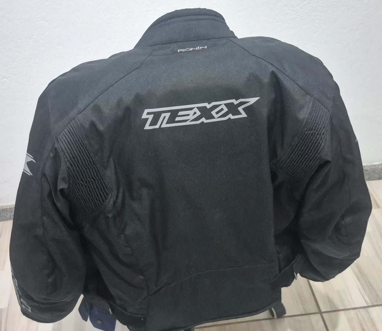 Jaqueta Motociclista Impermeavel TEXX Ronin Masculina Tamanho XL