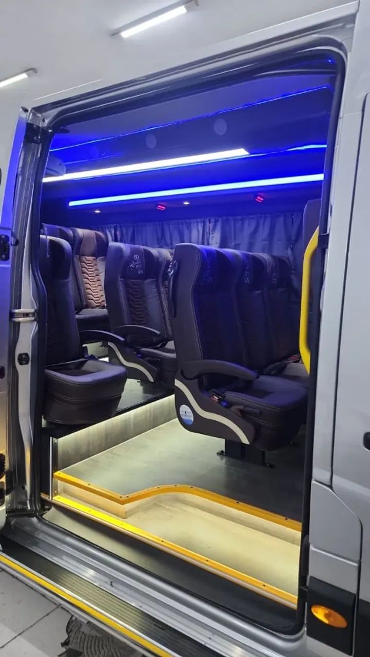 Viagens de Van para Aparecida, Olímpia, e outras cidades, eventos, viagens e transfer . - Foto 4