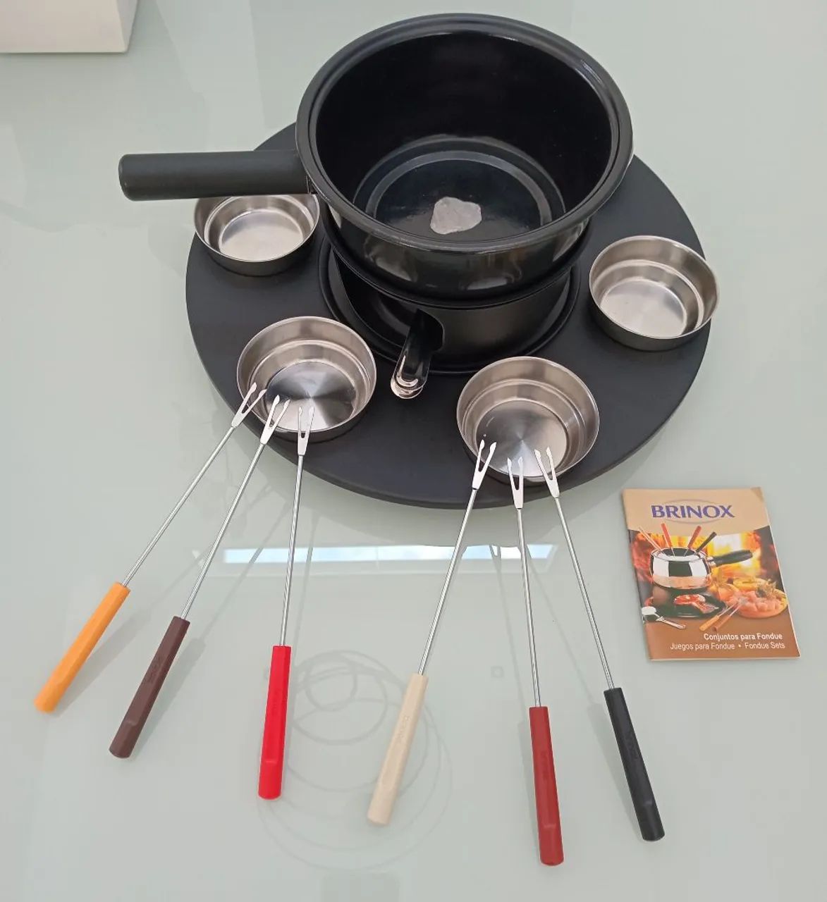 Conjunto Brinox Para Fondue 17 Peças  - Foto 5