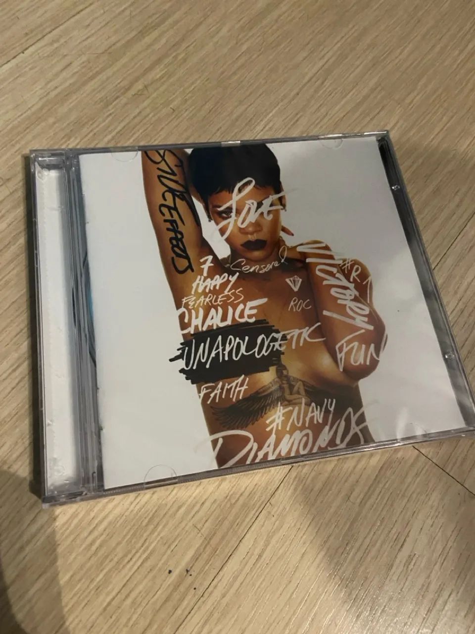 Rihanna Unapologetic