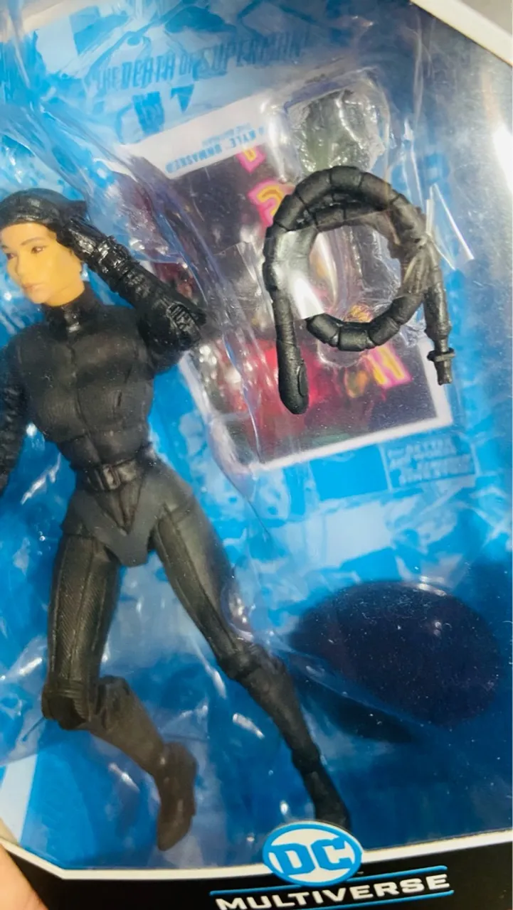 Action Figure Kyle Unmasked - Com caixa