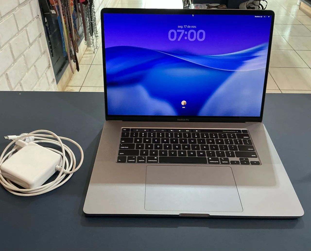 Macbook Pro (Tela 16 polegadas /16 Ram/ processador I7/ 512 Ssd