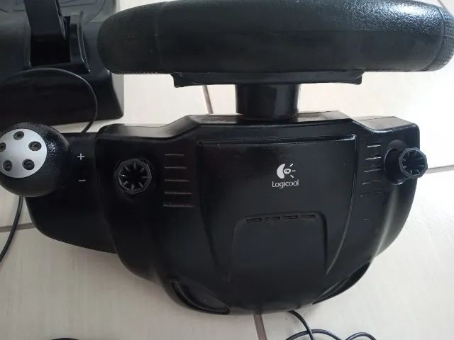 Volante Game/PC Logicool(Logitech) Driving Force  - Foto 2