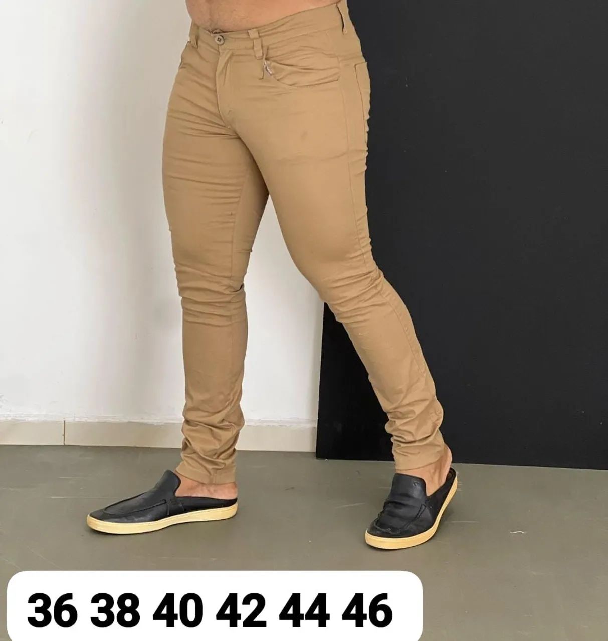 Calça jogger cargo e jeans  - Foto 4