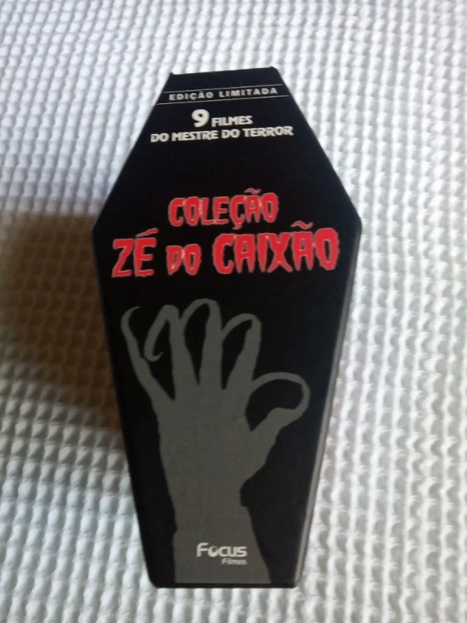 Dvd box Zé do caixão coffin Joe José Mojica Marins ultra raro