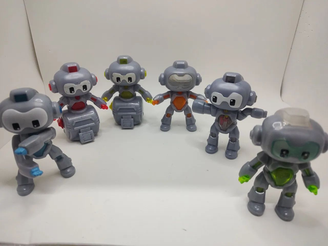 Lote de Discovery Robots Mc Donald's (usado)