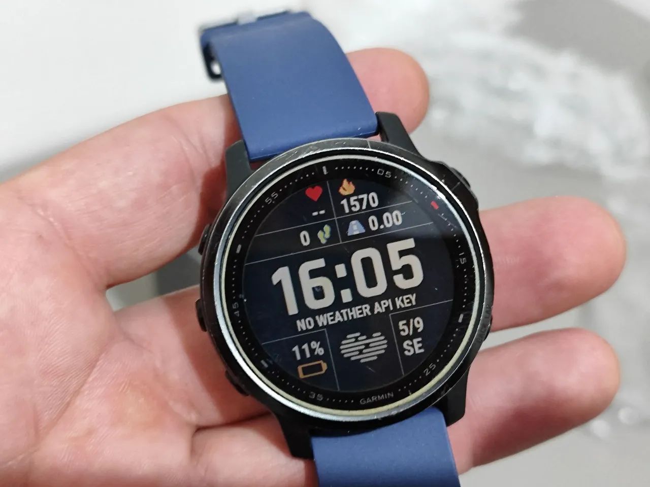 Relógio Garmin Fenix 6S Pro - Premium Multisport GPS excelente estado! - Foto 2
